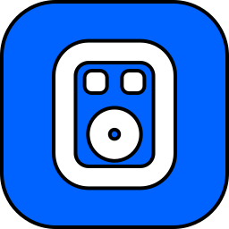 Sound box icon