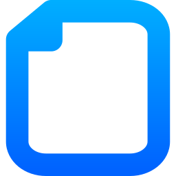 Folded document icon