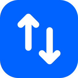 Up and down arrow icon