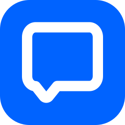 Text bubble icon