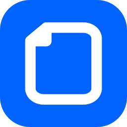 Folded document icon