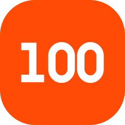 100 icona