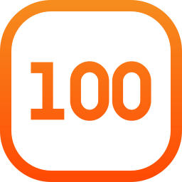 100 icona