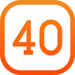 40 Ícone