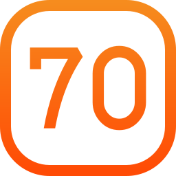 70 Ícone