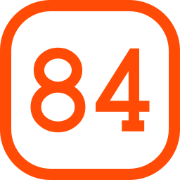 84 Ícone