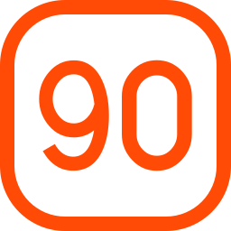 90 Ícone