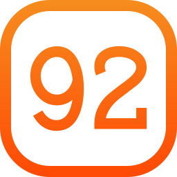 92 Ícone