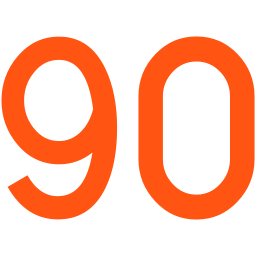 90 ikona