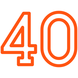 40 Ícone