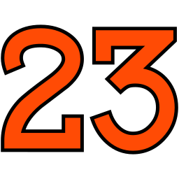 número 23 Ícone