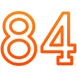 84 Ícone