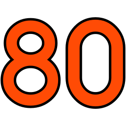 80 icon