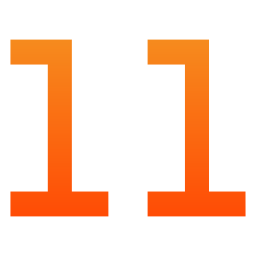 número 11 Ícone