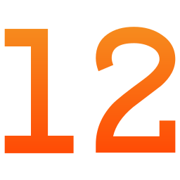 número 12 Ícone