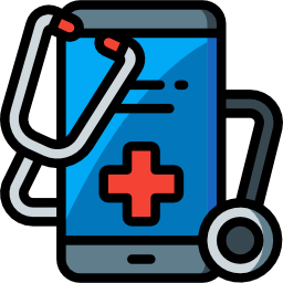 app médico Ícone