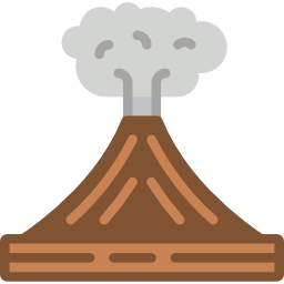 Volcano icon