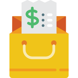 Shopping bag icon