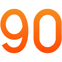 90 Ícone