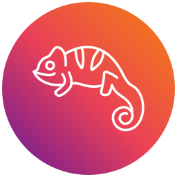 Chameleon icon