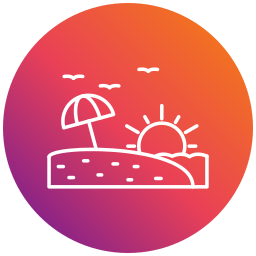 Sunset icon