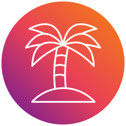 Palm tree icon