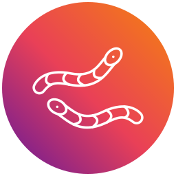 Worm icon