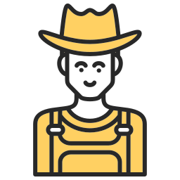 Farmer icon