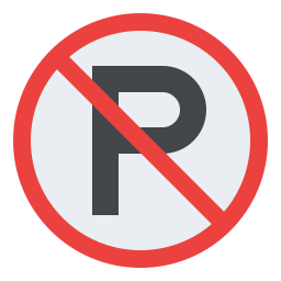 No parking icon