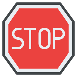 stoppen icon