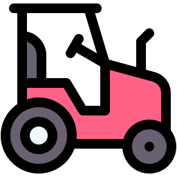 tracteur Icône