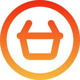 Shopping basket icon