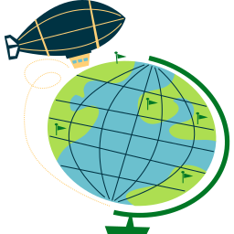 globo terrestre figurinha