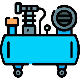 luchtcompressor icoon