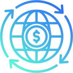 economia globale icona