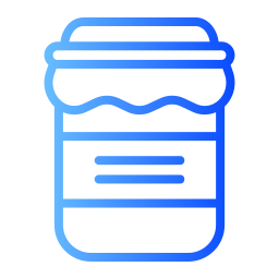 Jam jar icon