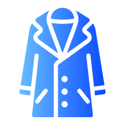 Trench coat icon