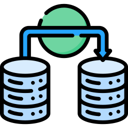 Data migration icon