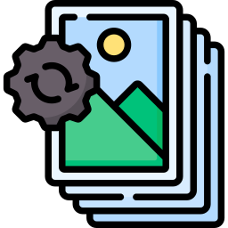 Batch processing icon