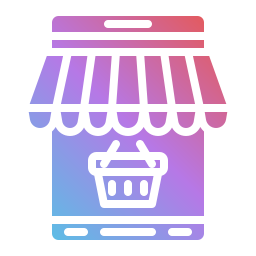 Online store icon