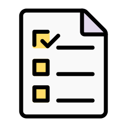 Checklist icon