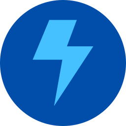 Thunder bolt icon