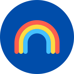 Rainbow icon