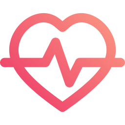 Heart rate icon