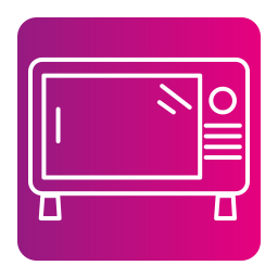 forno a microonde icona