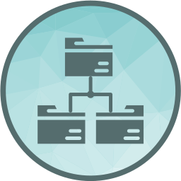 root directory icona