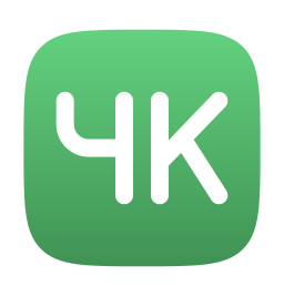 4k icon