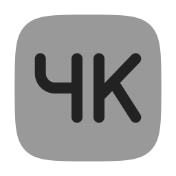 4k icon