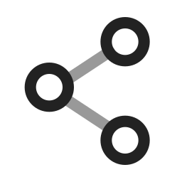 partager Icône