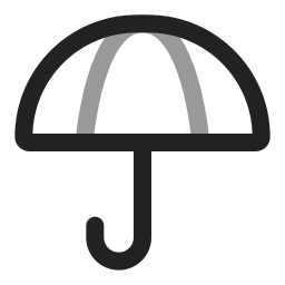 parapluie Icône